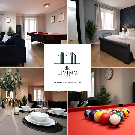 Spacious 3 Bedroom Duplex Apartment On Cardiff Bay - Free Parking & Wifi By Ekliving Luxe Short Lets & Serviced Accommodation Εξωτερικό φωτογραφία