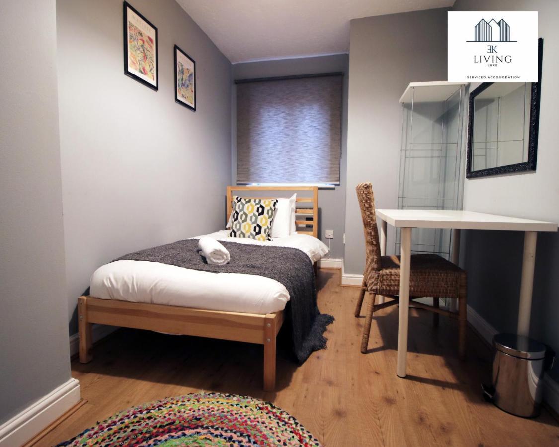 Spacious 3 Bedroom Duplex Apartment On Cardiff Bay - Free Parking & Wifi By Ekliving Luxe Short Lets & Serviced Accommodation Εξωτερικό φωτογραφία