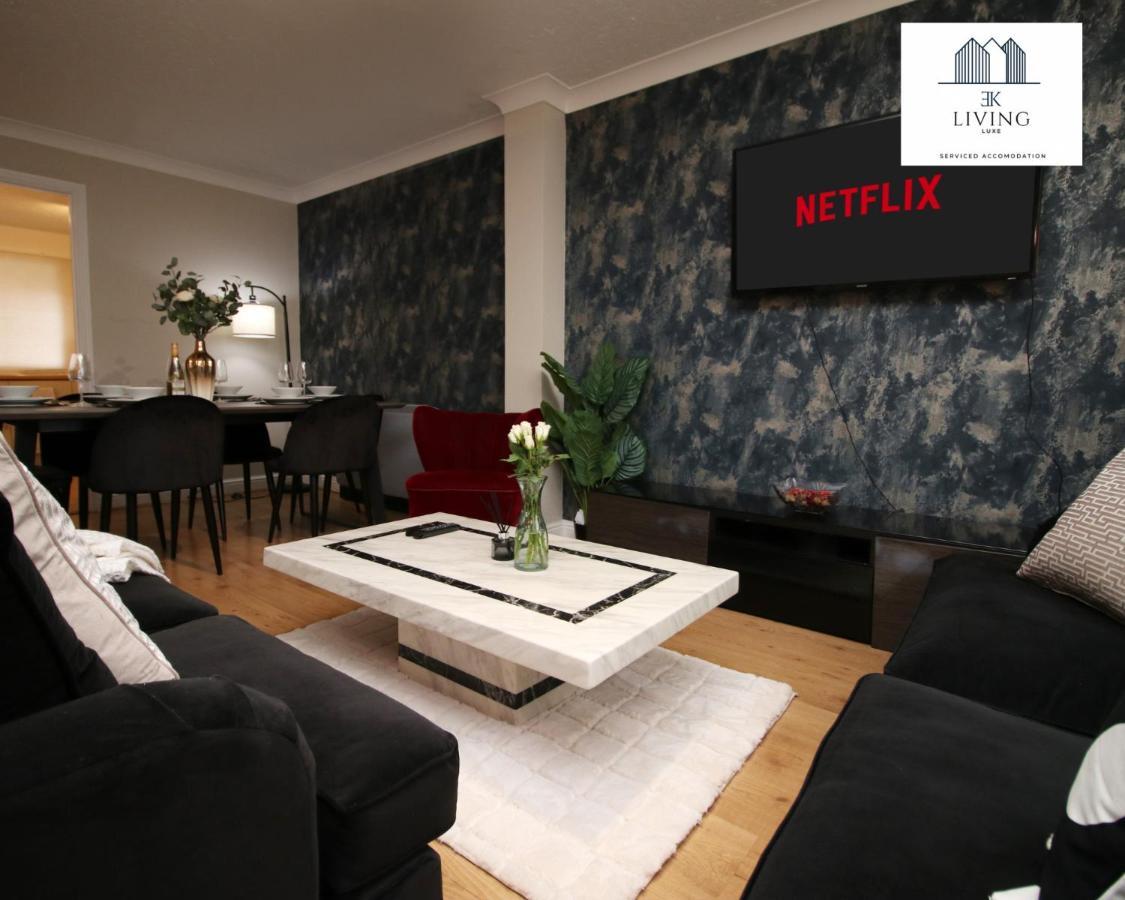 Spacious 3 Bedroom Duplex Apartment On Cardiff Bay - Free Parking & Wifi By Ekliving Luxe Short Lets & Serviced Accommodation Εξωτερικό φωτογραφία