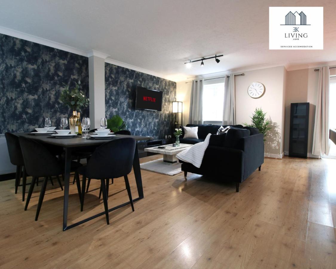 Spacious 3 Bedroom Duplex Apartment On Cardiff Bay - Free Parking & Wifi By Ekliving Luxe Short Lets & Serviced Accommodation Εξωτερικό φωτογραφία