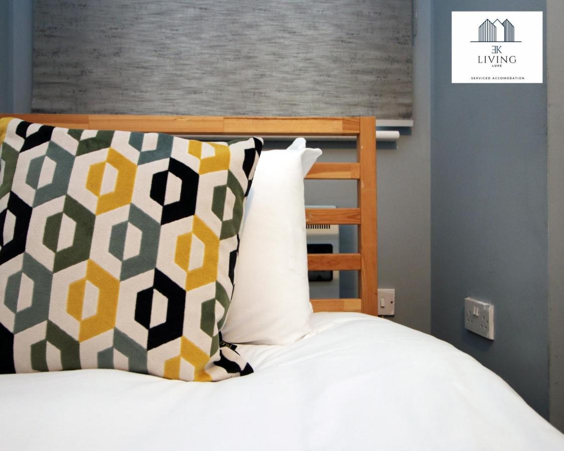Spacious 3 Bedroom Duplex Apartment On Cardiff Bay - Free Parking & Wifi By Ekliving Luxe Short Lets & Serviced Accommodation Εξωτερικό φωτογραφία
