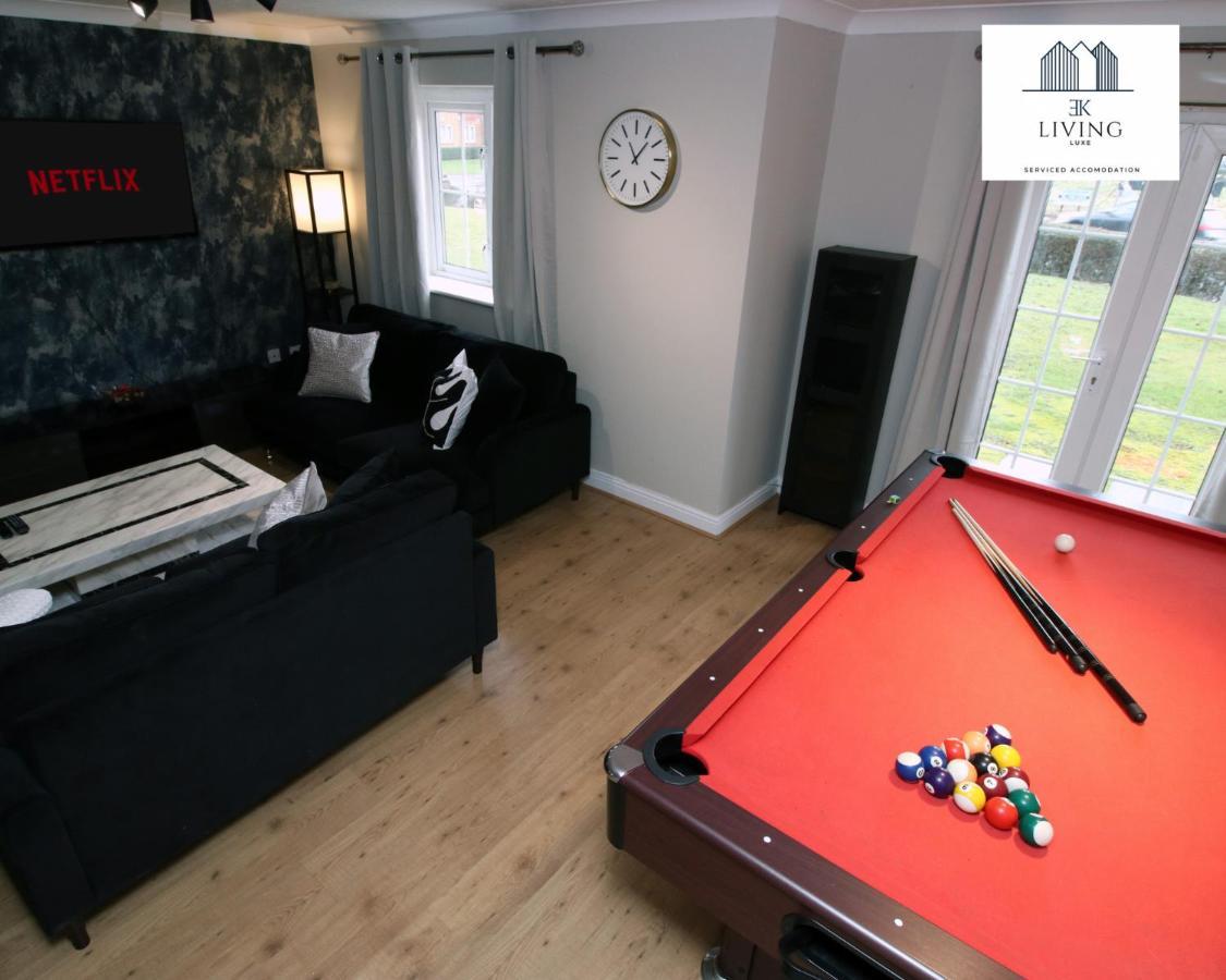 Spacious 3 Bedroom Duplex Apartment On Cardiff Bay - Free Parking & Wifi By Ekliving Luxe Short Lets & Serviced Accommodation Εξωτερικό φωτογραφία