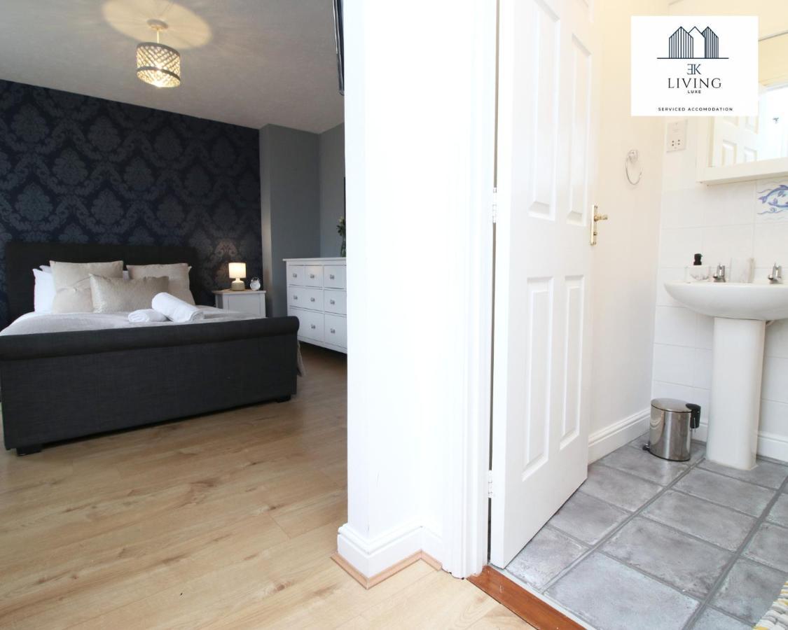 Spacious 3 Bedroom Duplex Apartment On Cardiff Bay - Free Parking & Wifi By Ekliving Luxe Short Lets & Serviced Accommodation Εξωτερικό φωτογραφία