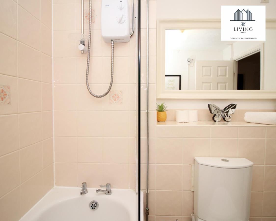 Spacious 3 Bedroom Duplex Apartment On Cardiff Bay - Free Parking & Wifi By Ekliving Luxe Short Lets & Serviced Accommodation Εξωτερικό φωτογραφία