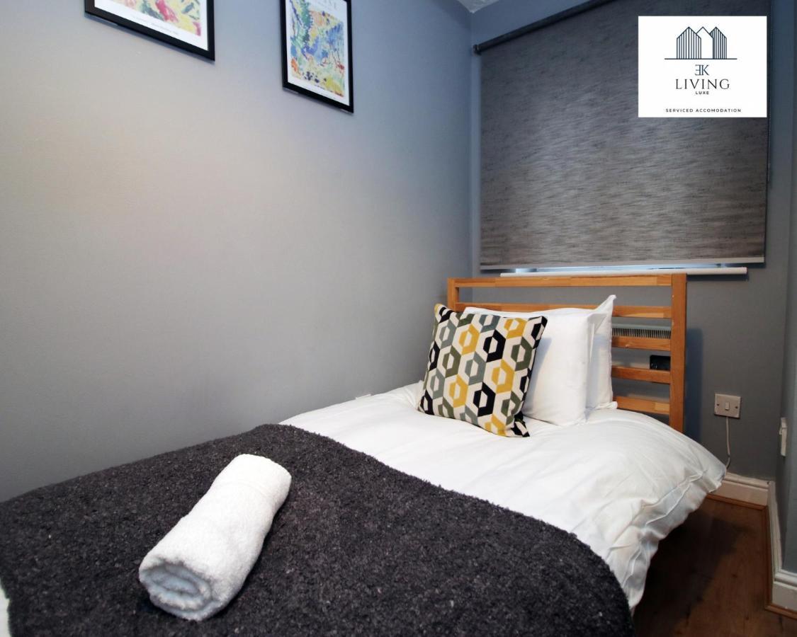 Spacious 3 Bedroom Duplex Apartment On Cardiff Bay - Free Parking & Wifi By Ekliving Luxe Short Lets & Serviced Accommodation Εξωτερικό φωτογραφία