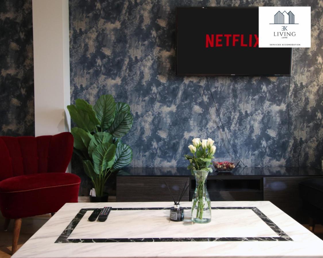 Spacious 3 Bedroom Duplex Apartment On Cardiff Bay - Free Parking & Wifi By Ekliving Luxe Short Lets & Serviced Accommodation Εξωτερικό φωτογραφία