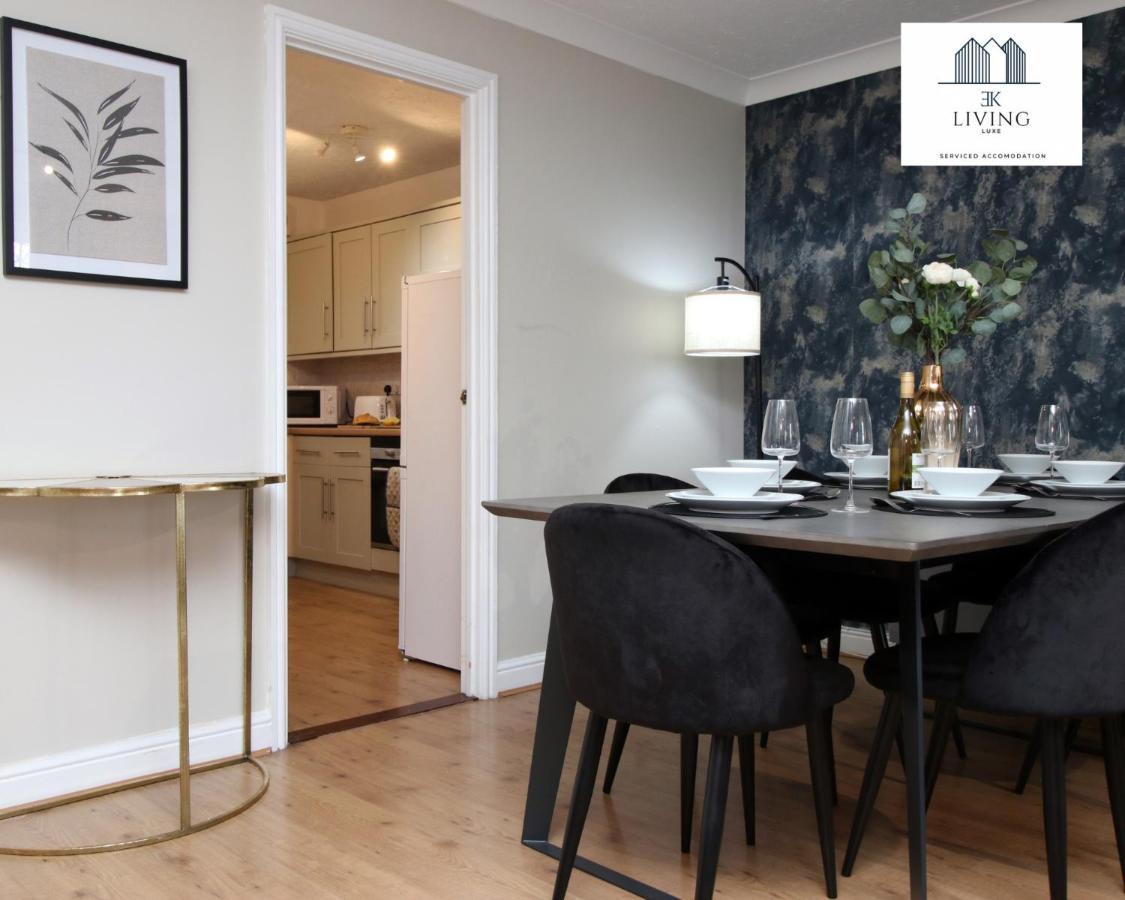 Spacious 3 Bedroom Duplex Apartment On Cardiff Bay - Free Parking & Wifi By Ekliving Luxe Short Lets & Serviced Accommodation Εξωτερικό φωτογραφία