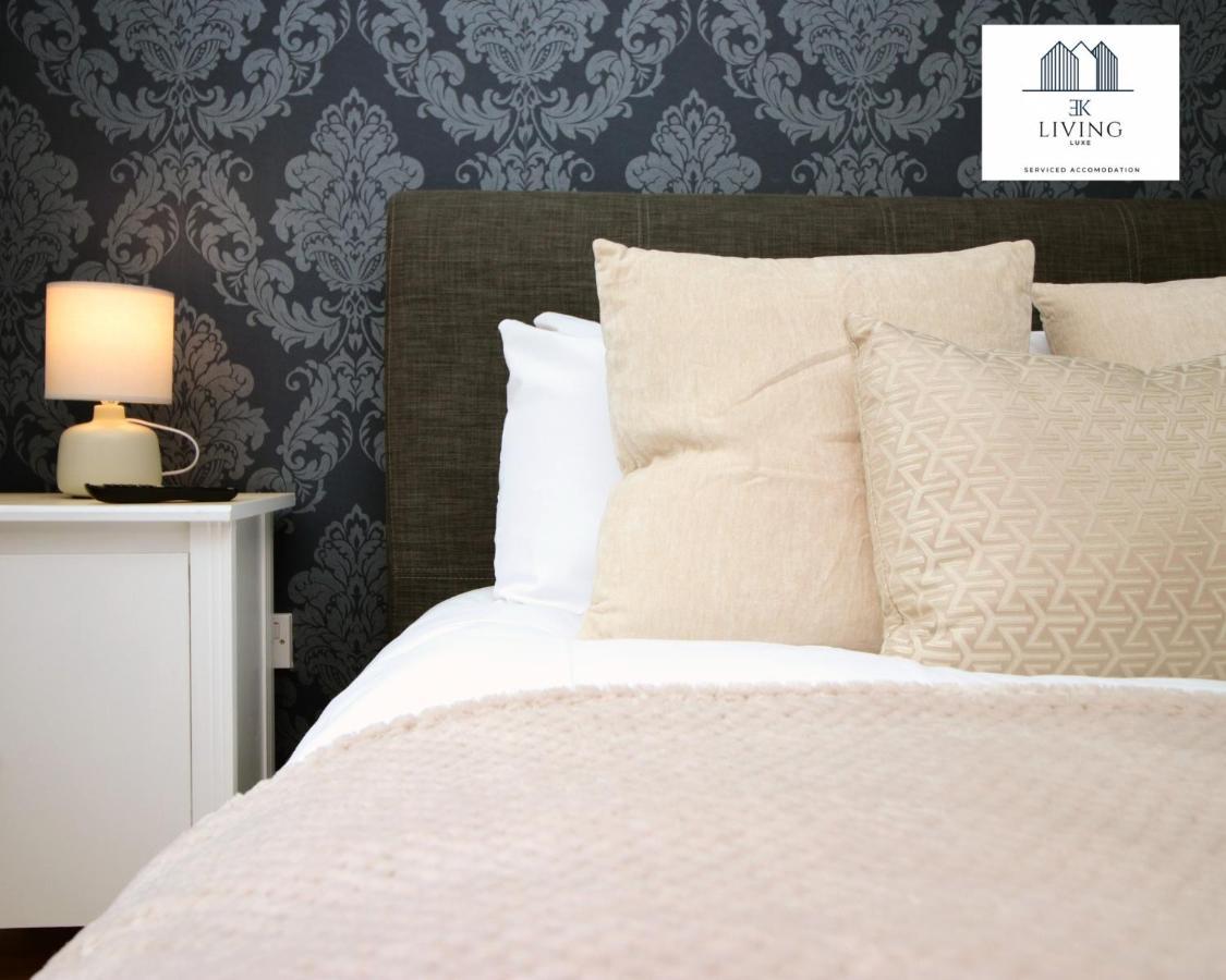 Spacious 3 Bedroom Duplex Apartment On Cardiff Bay - Free Parking & Wifi By Ekliving Luxe Short Lets & Serviced Accommodation Εξωτερικό φωτογραφία