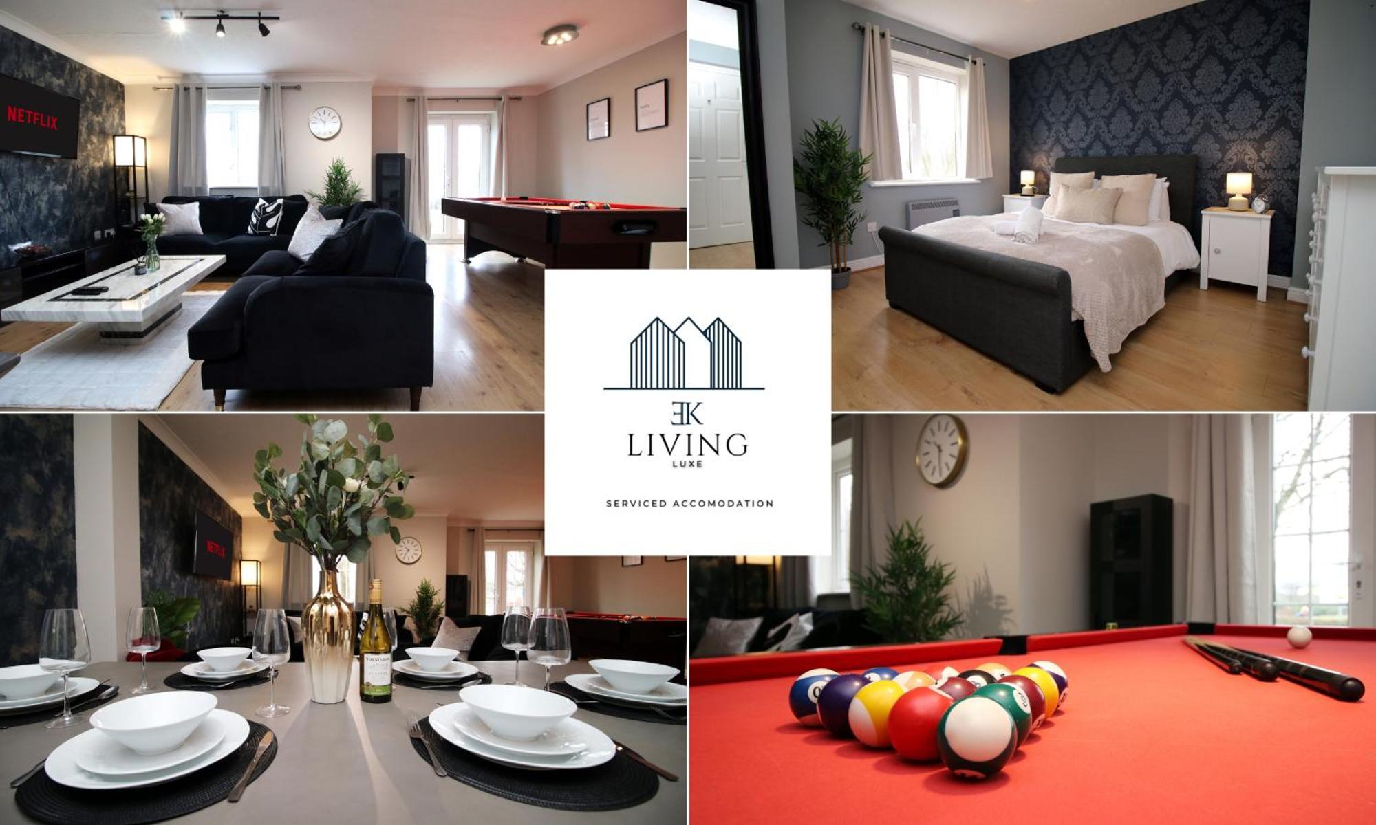 Spacious 3 Bedroom Duplex Apartment On Cardiff Bay - Free Parking & Wifi By Ekliving Luxe Short Lets & Serviced Accommodation Εξωτερικό φωτογραφία